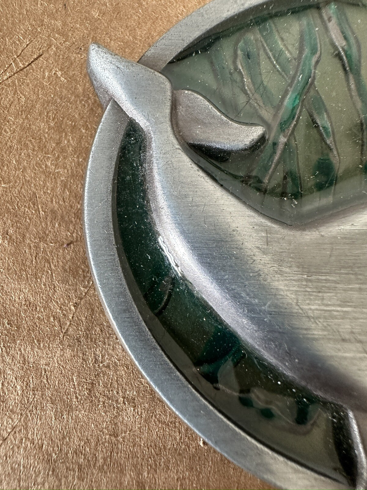 Dolphin Fish Wildlife Enamel Metal Belt Buckle