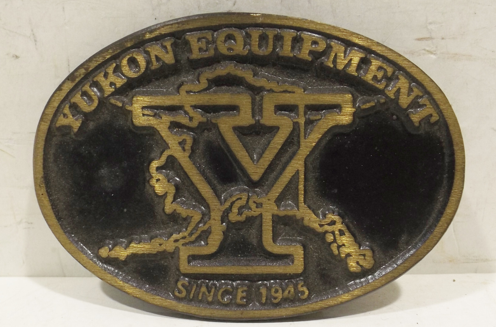 DynaBuckle Since 1945 Solid Brass Belt Buckle – Provo Utah 45 mm