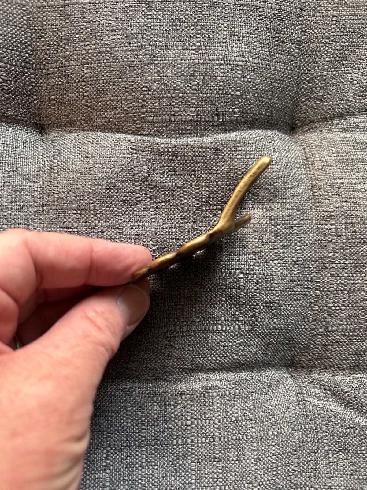 Solid brass EUC vintage retro floral dandelion 70s boho hippie belt buckle