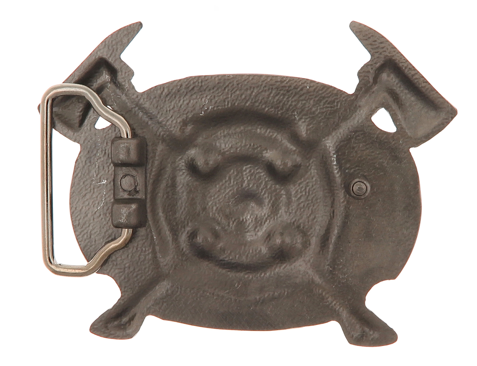 Fire Department FD Firefighter w/ Axes Enamel Belt Buckle