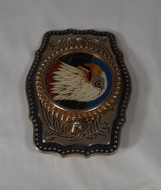 Vintage American Bald Eagle Belt Buckle *Made In USA*