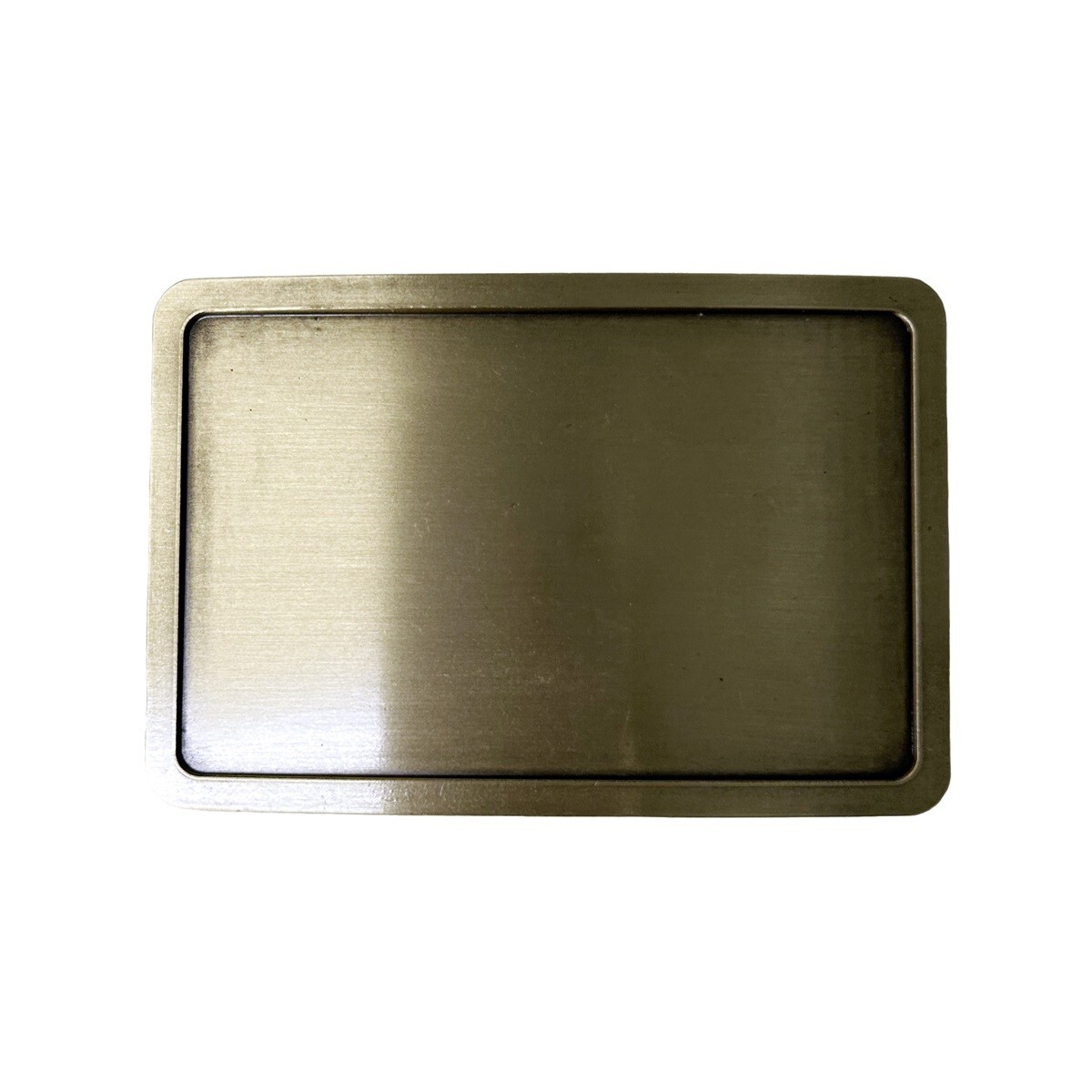 Antique Bronze Rectangle Blank Belt Buckle Custom Belt Buckle also Stock in US