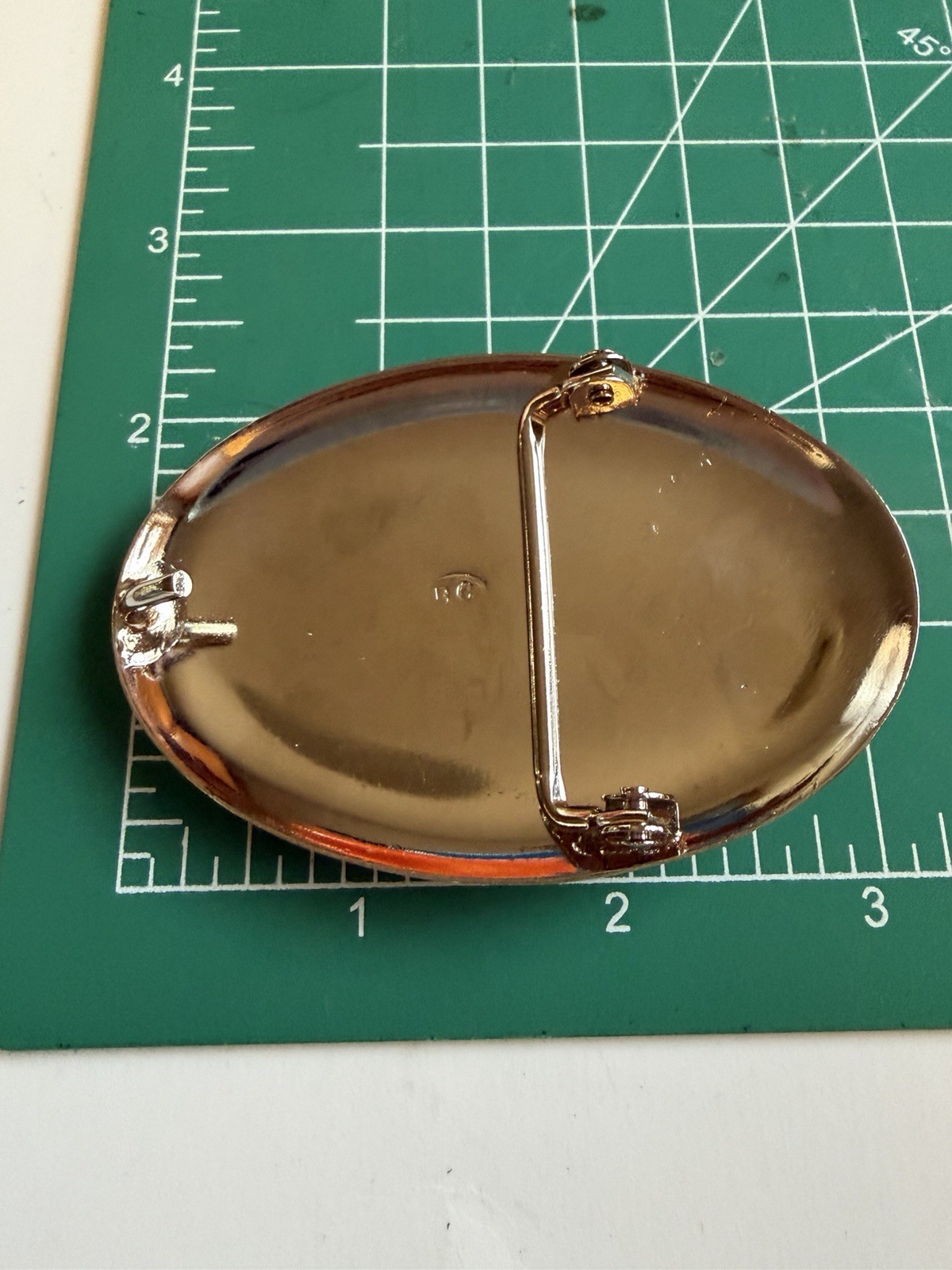 Vintage SW artisan B Cayaditto, BC, Buffalo Nickel belt buckle
