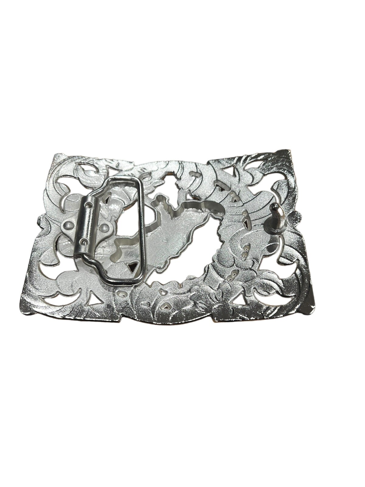 Rodeo western cowboy Style belt buckle Hebilla Vaquera Jinete