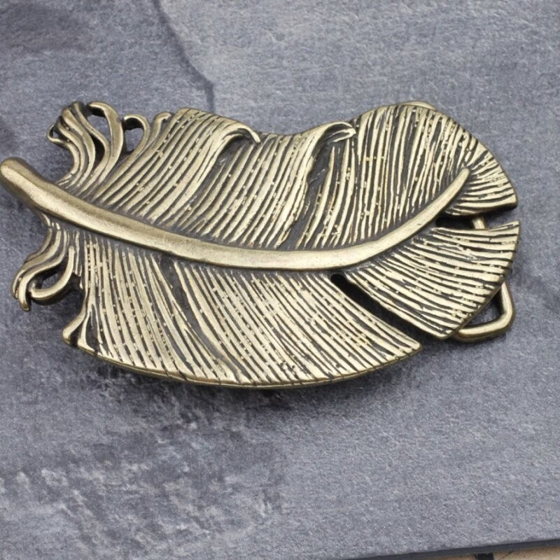 Belt Buckle Spring, Antique Brass, Heavy Duty, Classic, Elegant Design High Quality