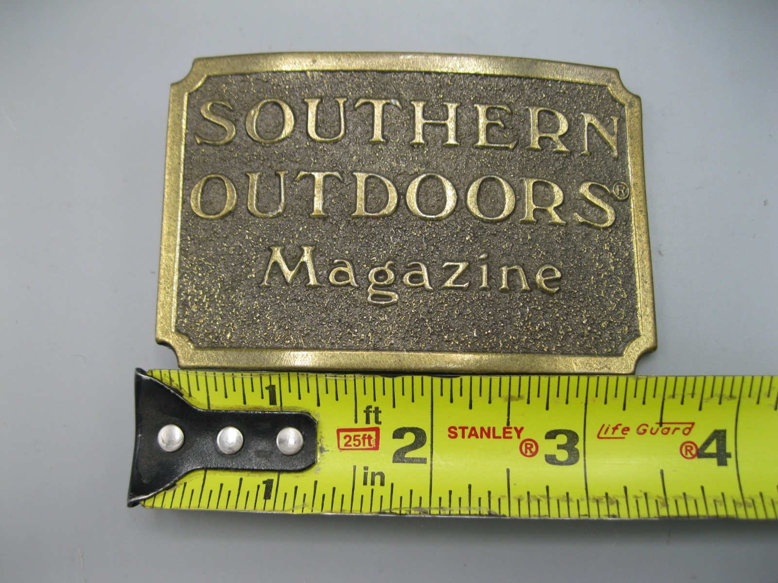 Vintage 1982 Southern Outdoors Magazine / Great American Belt Buckle Co.