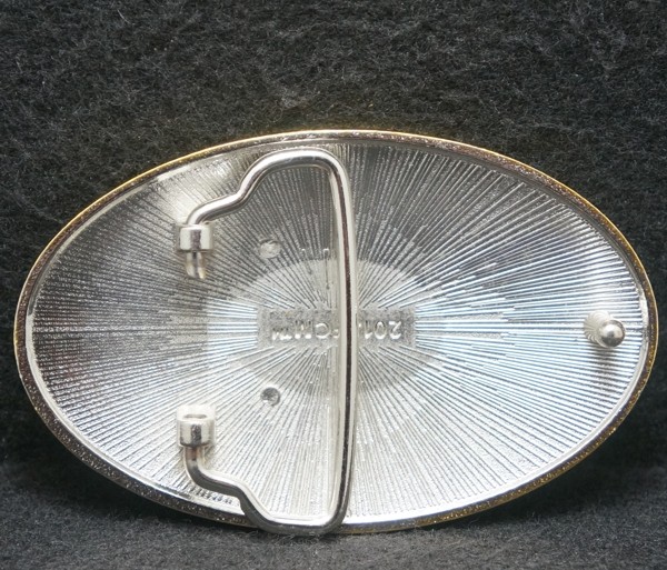 WL01122 VINTAGE 2015 *UNITES STATES OF AMERICA $1 COIN* FASHION MENS BELT BUCKLE