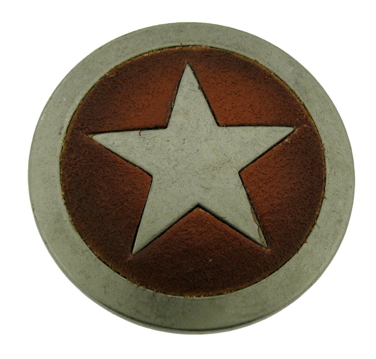 Big Western Texas Sheriff Chief Lone star Belt Buckle Rodeo Cop Officer Trooper