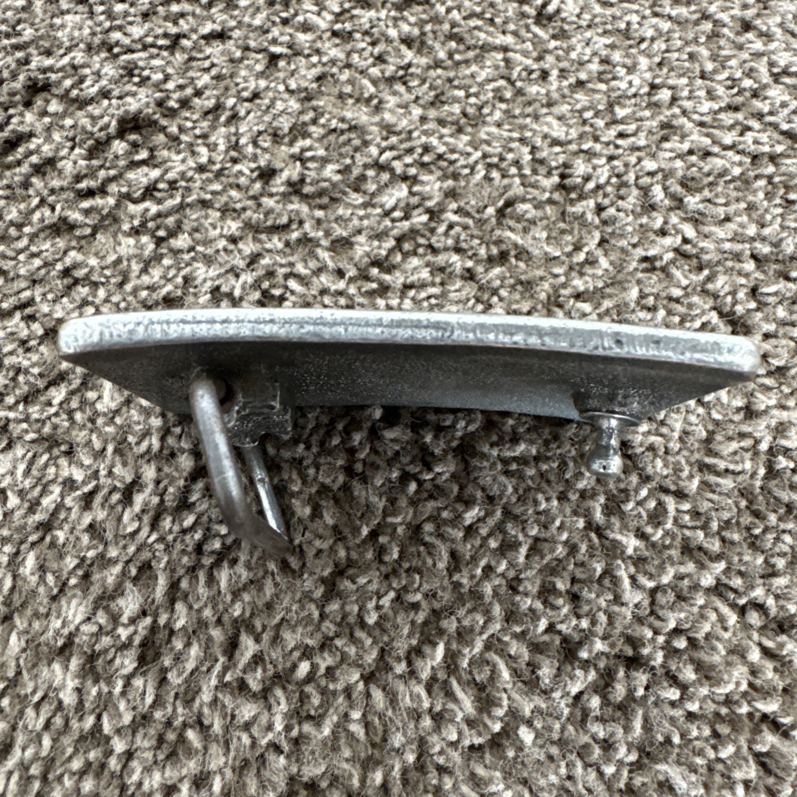 Mens Genuine Volcom Brand Jeans metal belt buckle