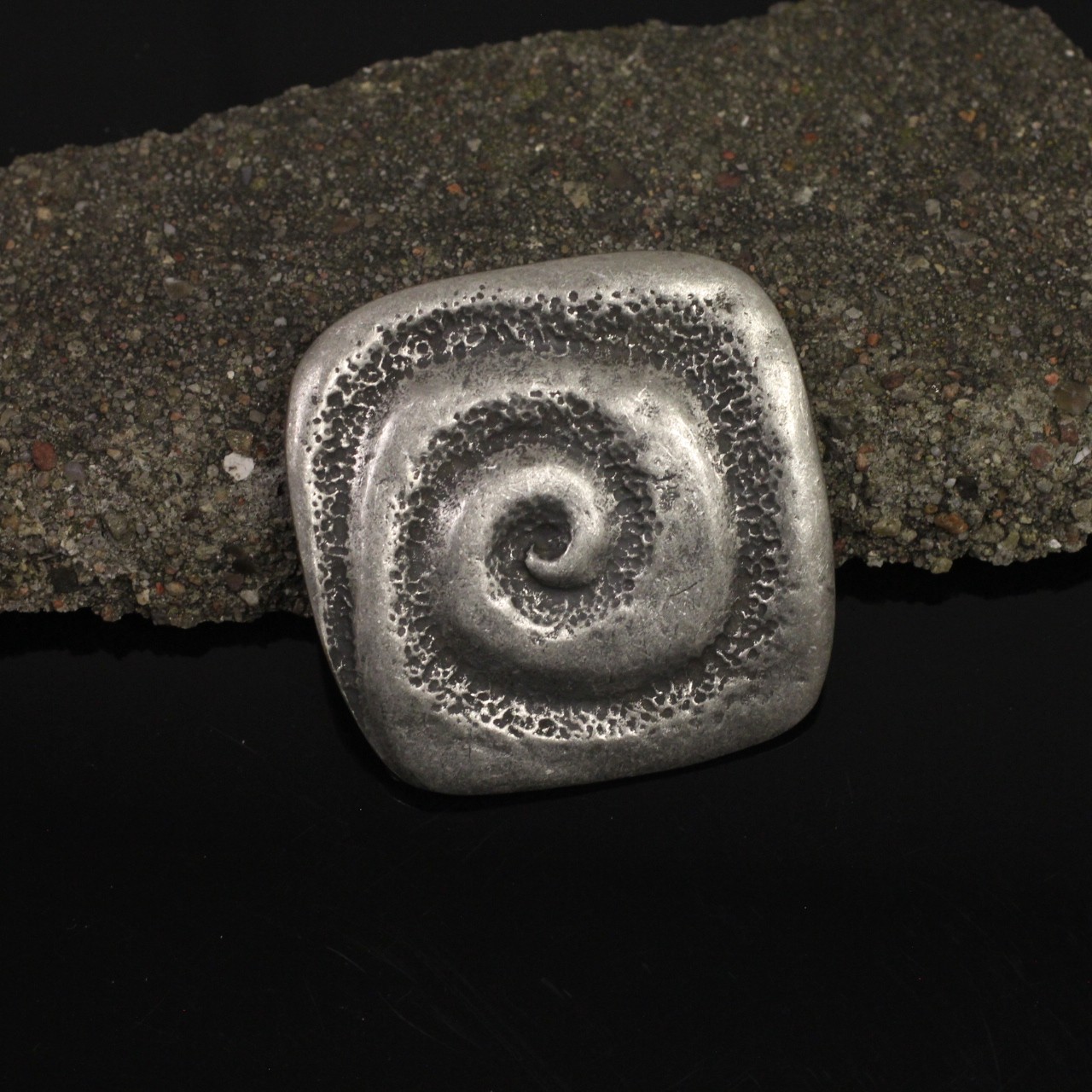 Belt buckle snail silver rustic buckle belt buckle removable clasp