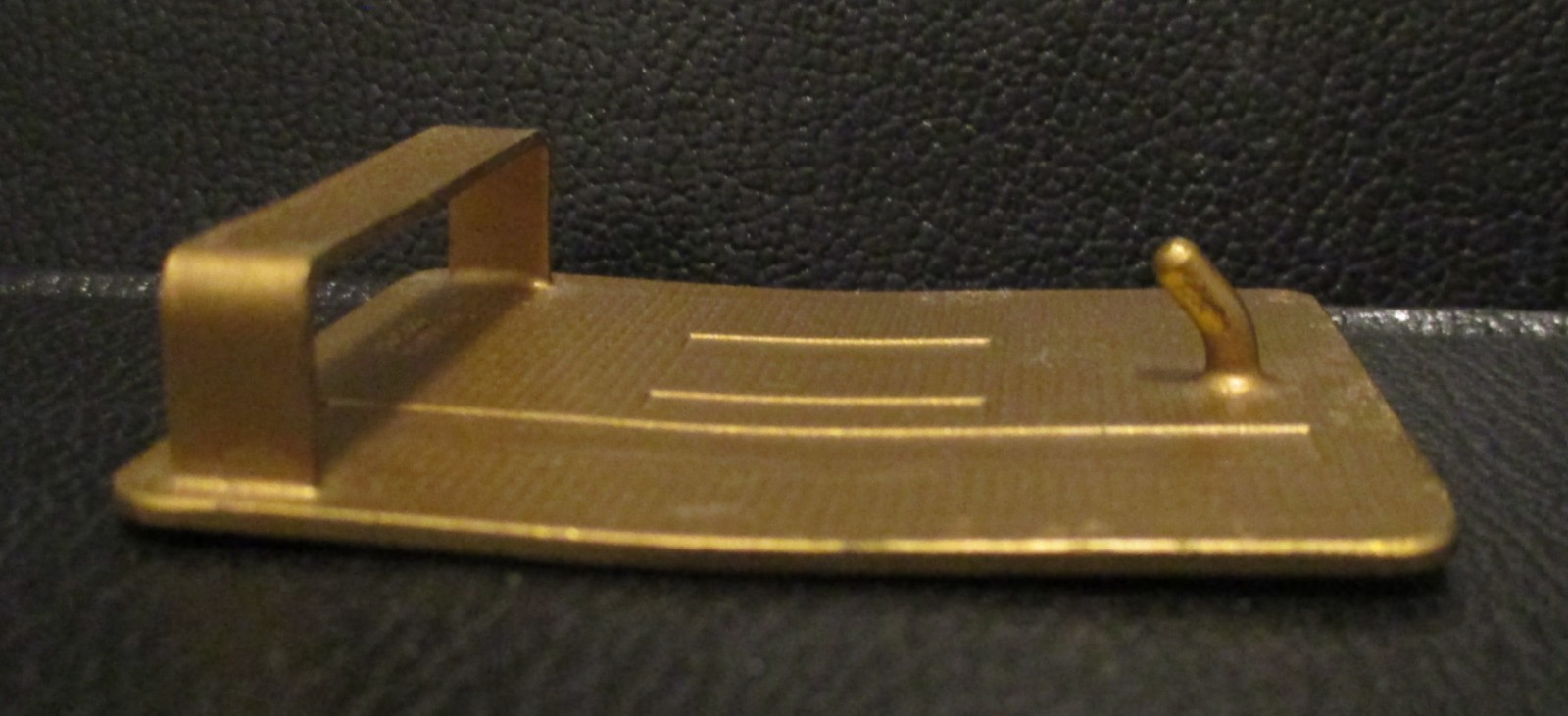 ABC American Bowling Congress Most Improved Average League Award Belt Buckle