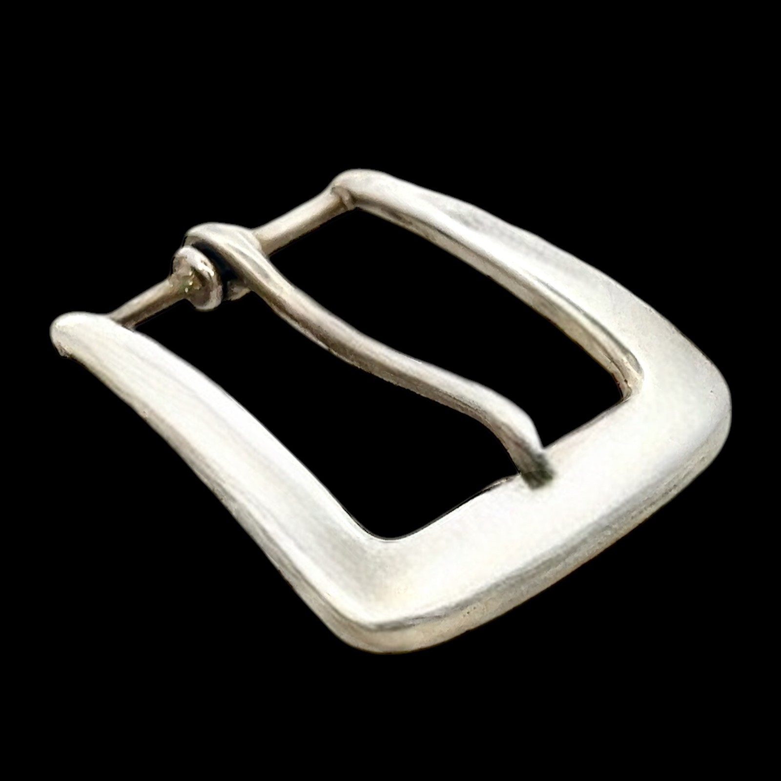 Tiffany & Co Estate Men’s Belt Buckle Sterling Silver TIF717