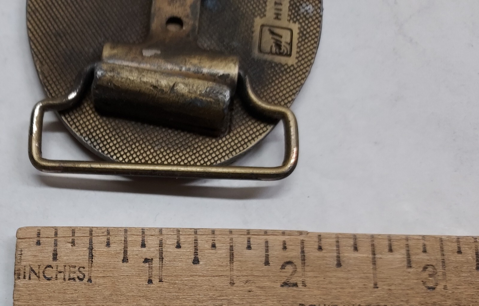 SKYLYNE or SKY LYNE Machine Supply – Sterling, CO – belt BUCKLE – listing #6991