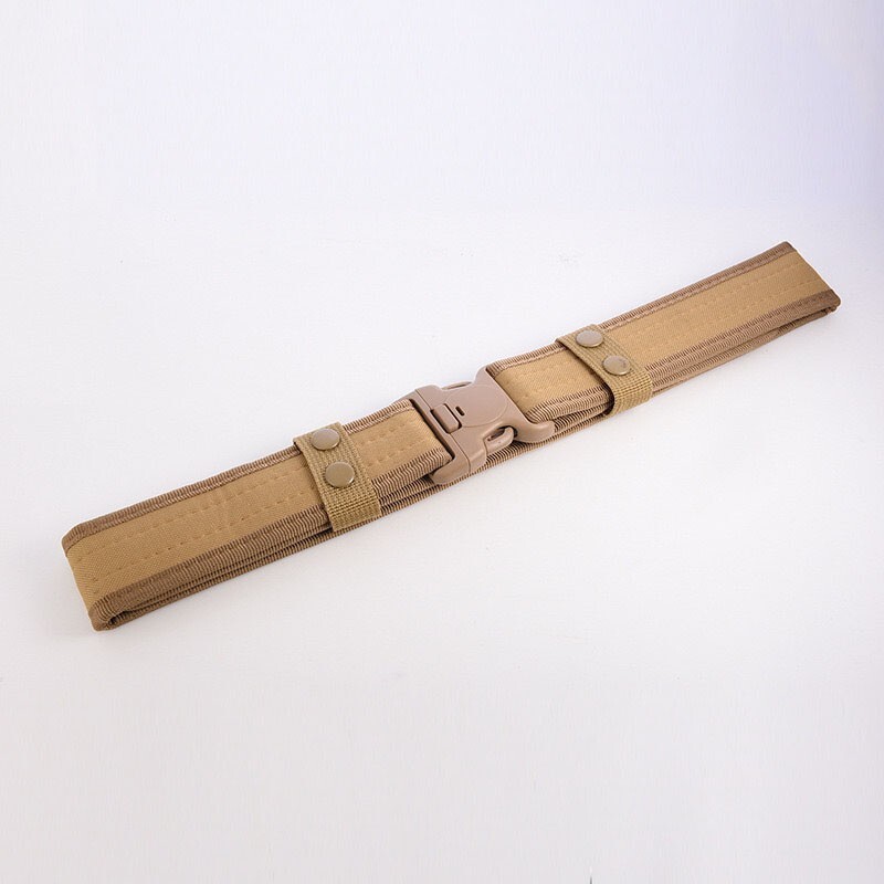 Outdoor Camouflage Tactical Belt Military Oxford Cloth Belt Mountaineering Belt