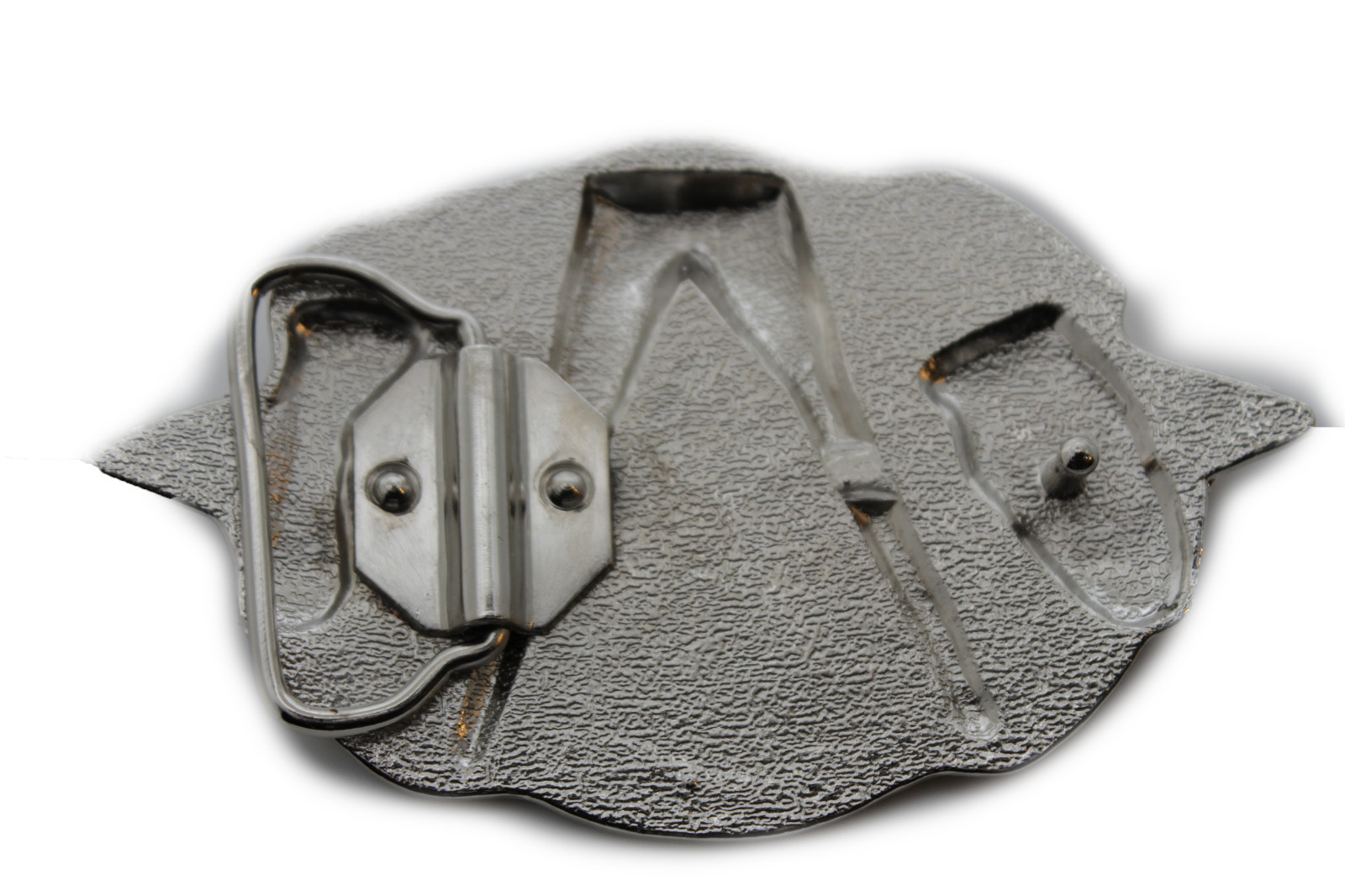 Men / Women Belt Buckle Silver Metal Skull Skeleton APMANY Colver Leaf Sexy Legs