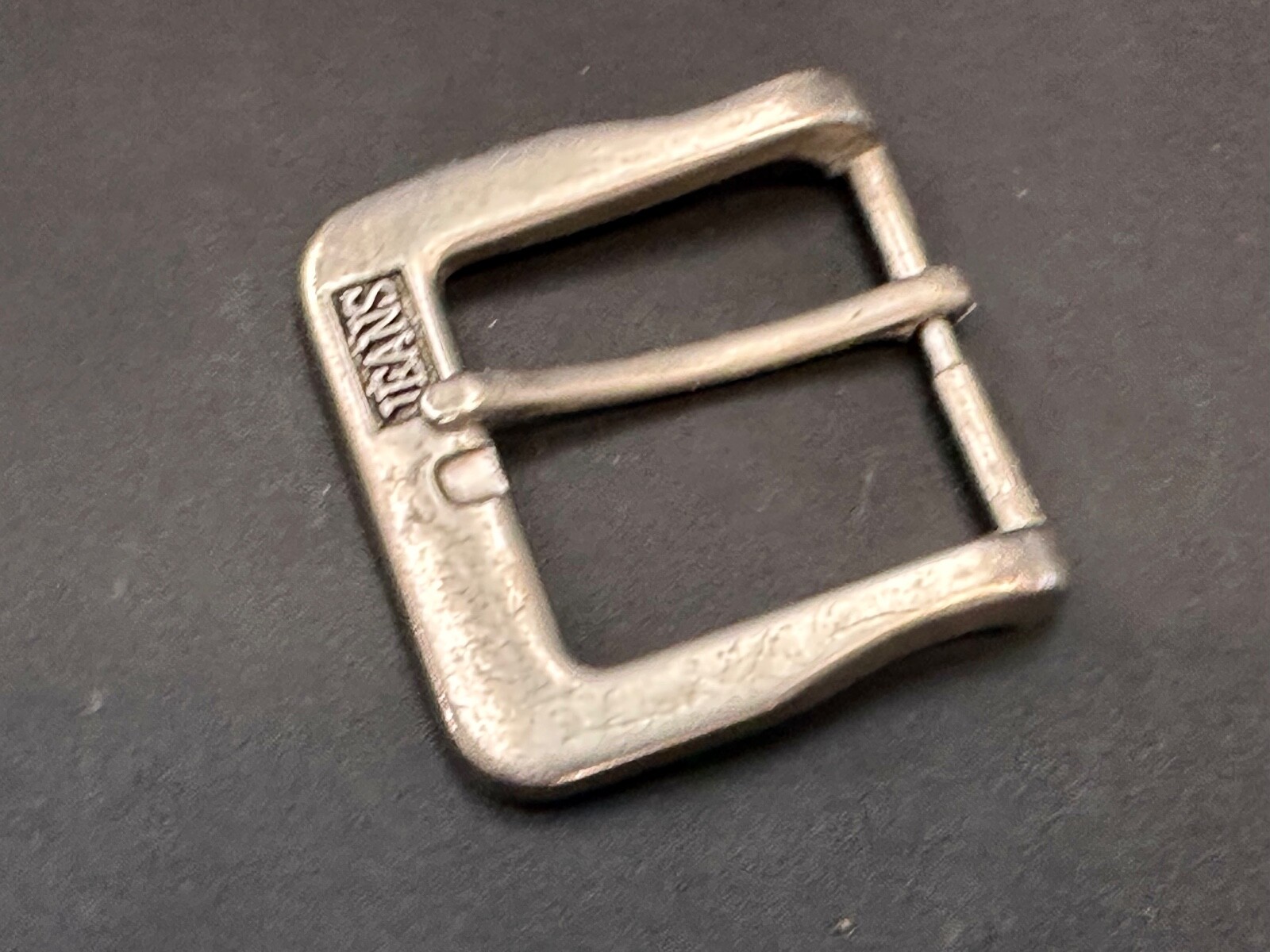Jeans Brand Silver Tone Replacement Dress Belt Buckle