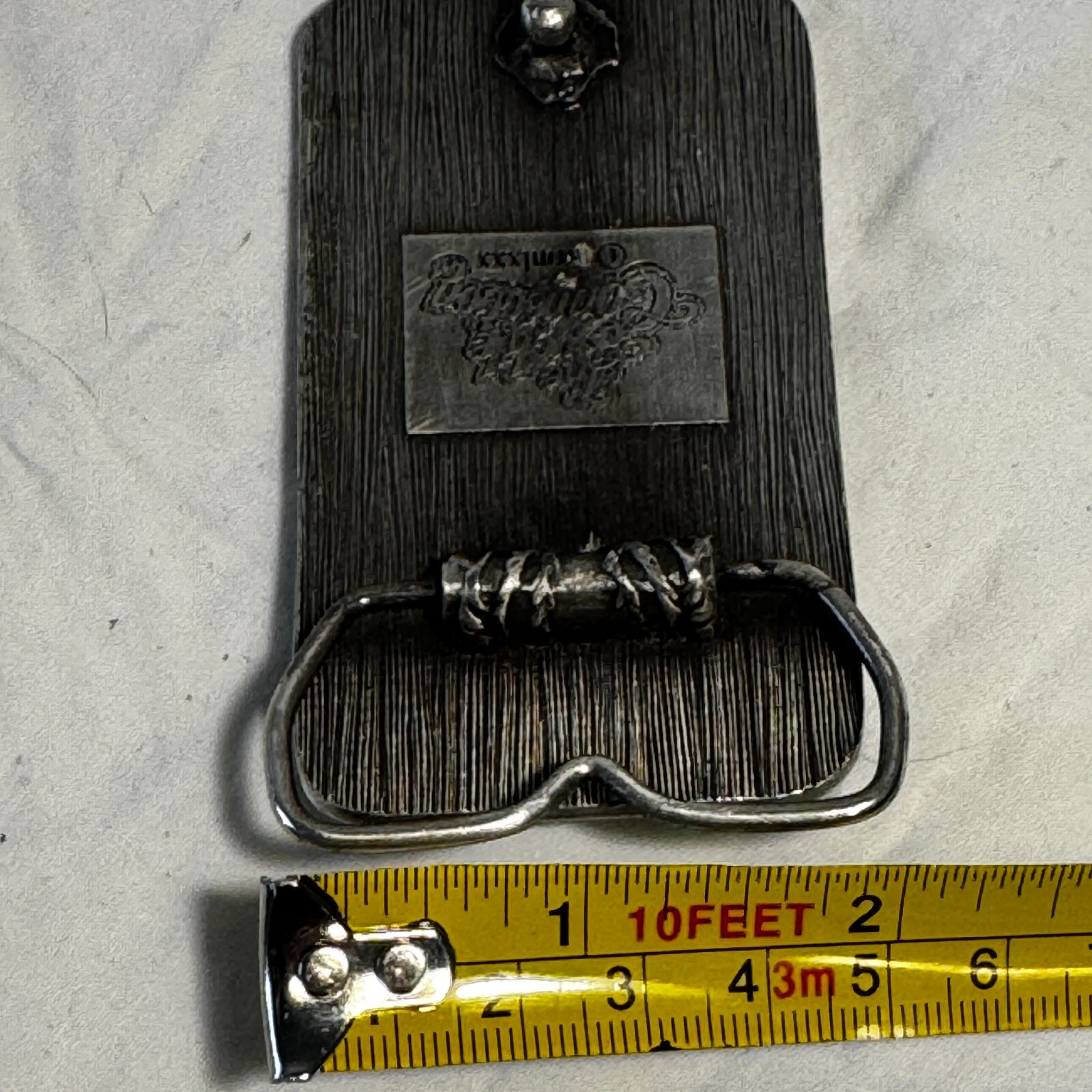 The Buckle Connection AH-1 Cobra Attack Hellicopter Belt Buckle