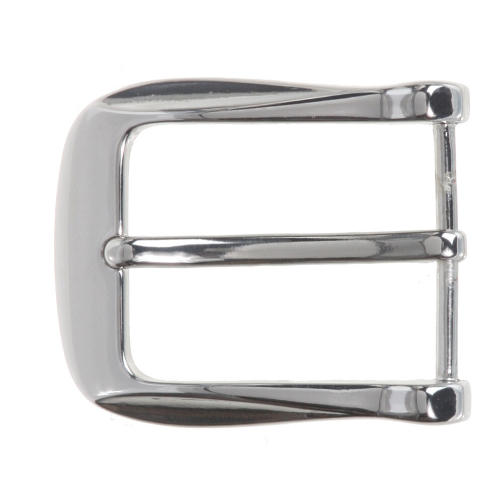1 1/2&Prime; (38 mm) Nickel Free Single Prong Rectangular Belt Buckle