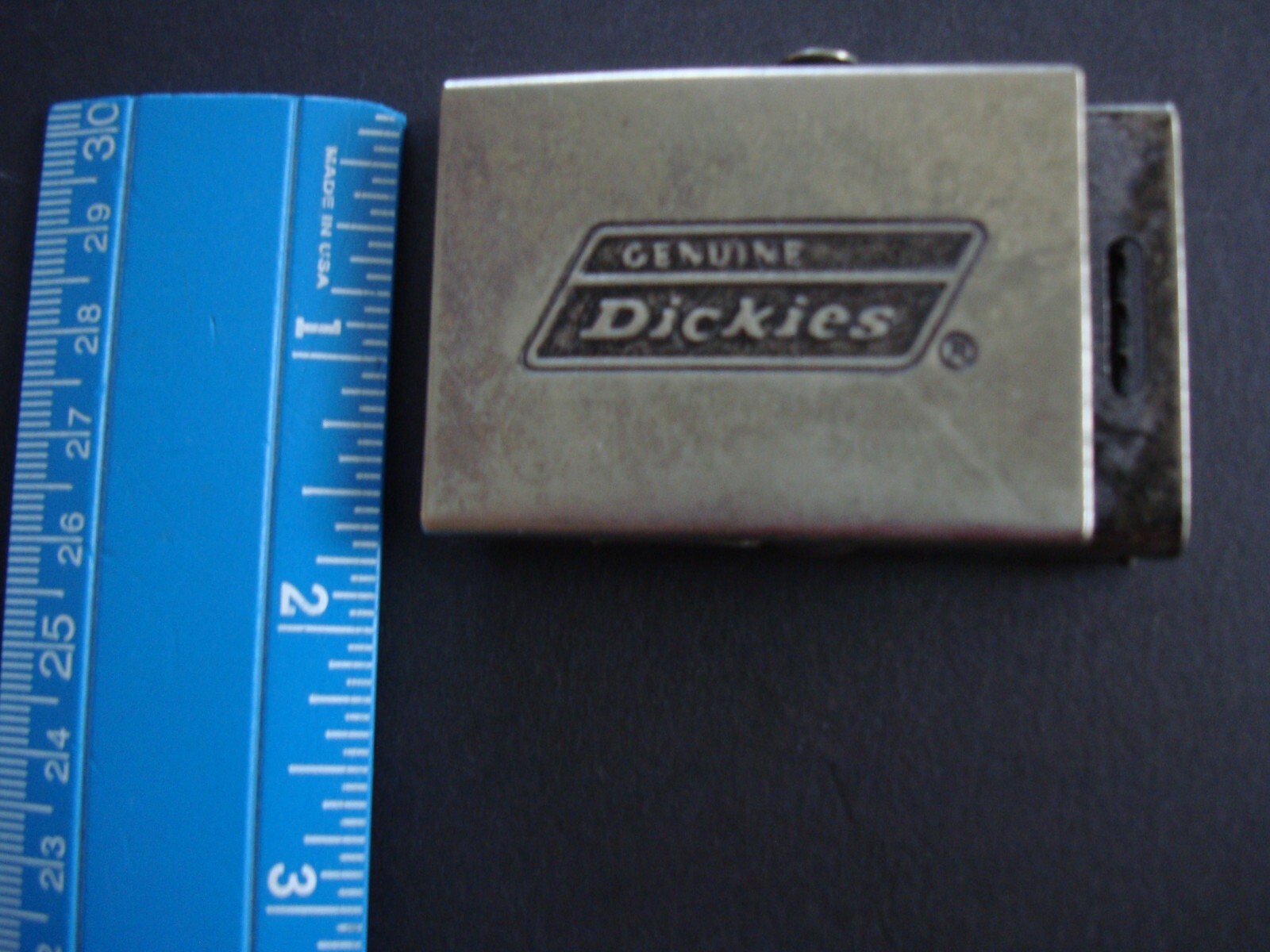 Dickies Metal Belt Buckle
