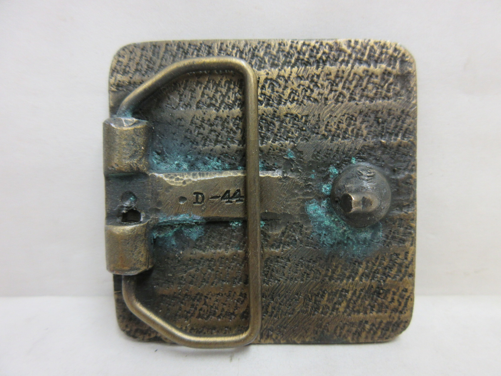 Railroad Train Locomotive & Tender Unbranded Brass Belt Buckle Mens Accessory
