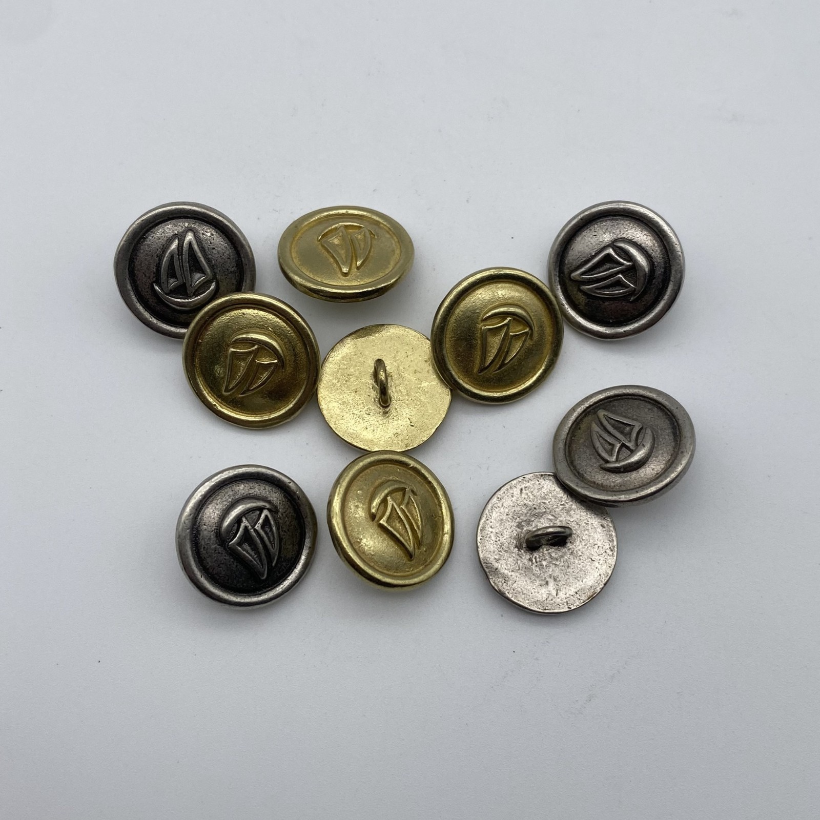 Copper Shank Button Coat Sewing Buttons Clothing Button Sweater Button lot