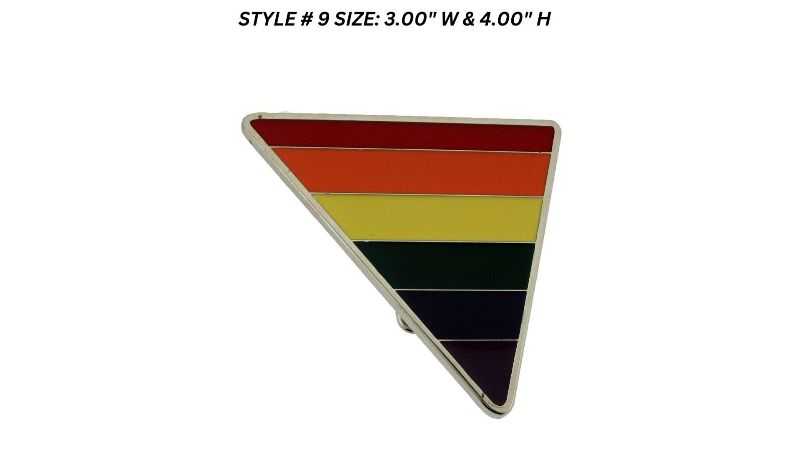 LGBTQ ONE LOVE RAINBOW MULTICOLORED FLAG BELT BUCKLES NEW COSTUME HALLOWEEN GIFT