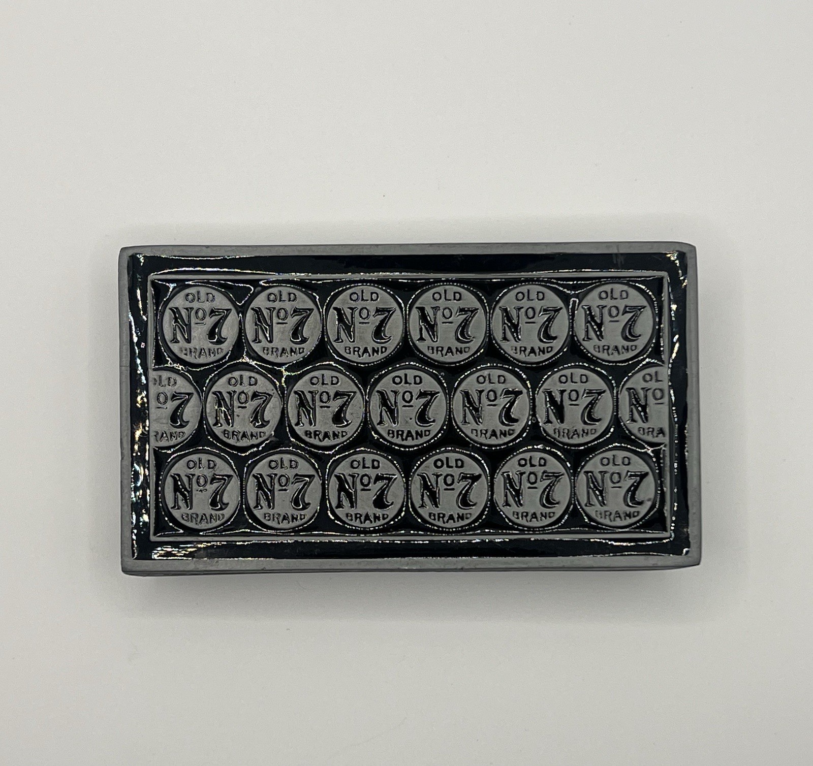 Jack Daniel`s Belt Buckle Old No 7 Brand Authentic Brand