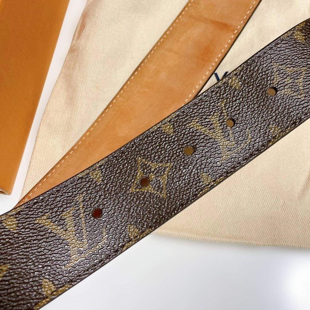 Louis Vuitton Pre-Owned Sun Tulle Initial Belt
