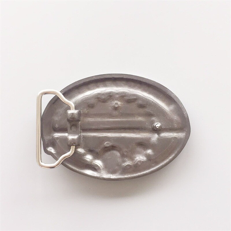 Vintage Style Tradesman Carpenter Western Star Belt Buckle