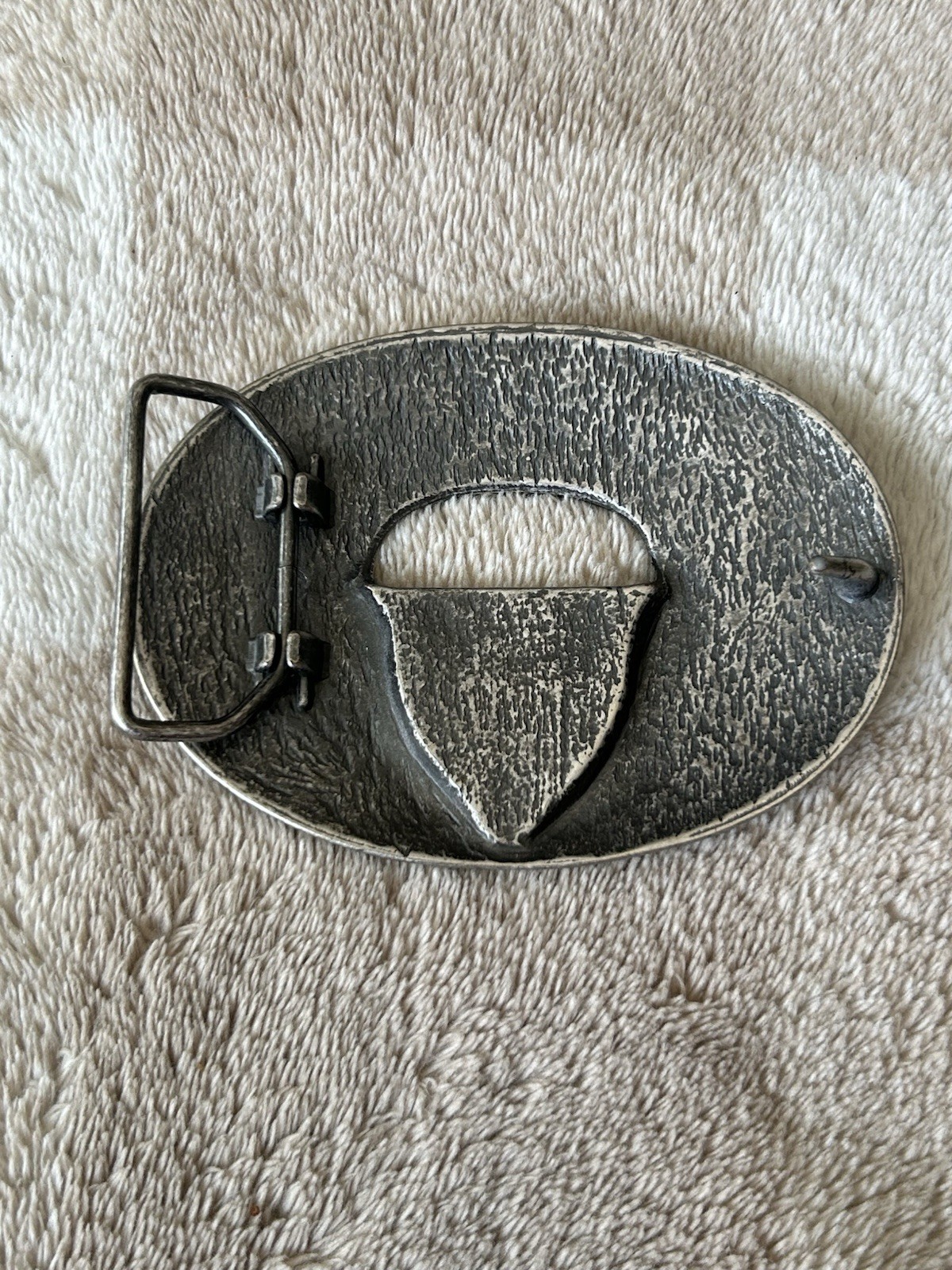 Wisconsin Beer League Beer Opener Belt Buckle Championship Brewmaster Novelty