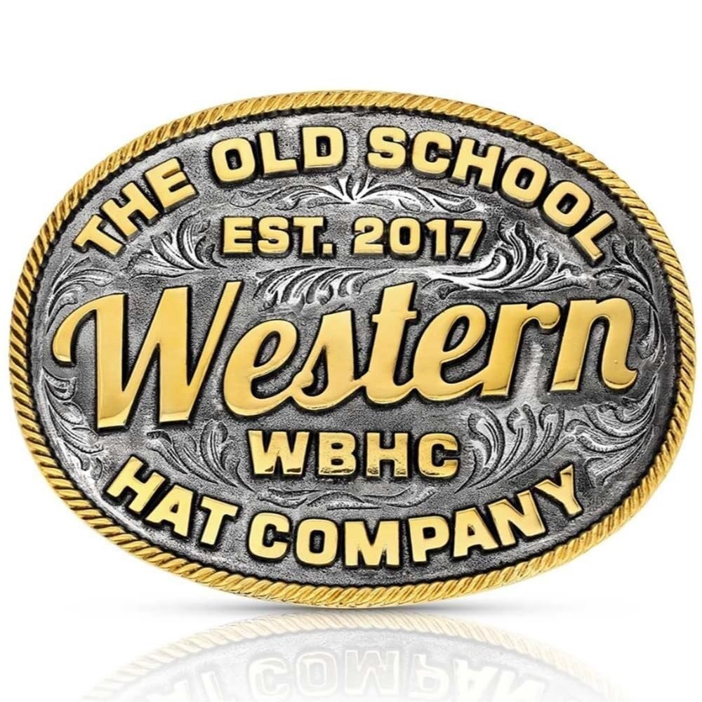 Montana Silversmiths Officially Licensed Whiskey Bent Western Belt Buckle
