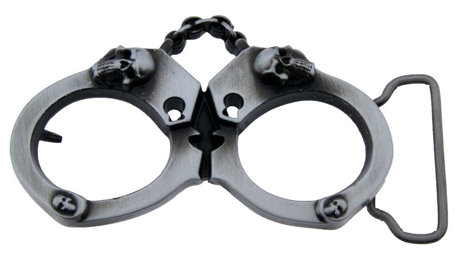 HANDCUFF BELT BUCKLES HAND CUFF SKULL PEACE OFFICER WESTERN COWBOY RODEO STYLES