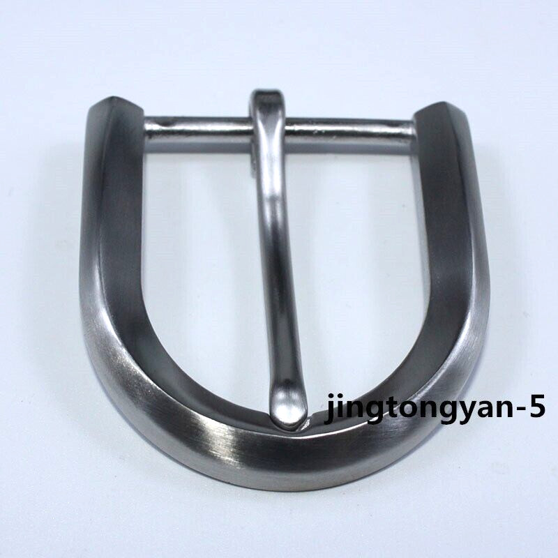 Stainless Steel Belt Buckle Men&rsquo;s Pin Belt Buckles Fits For 1.5 inches Belt