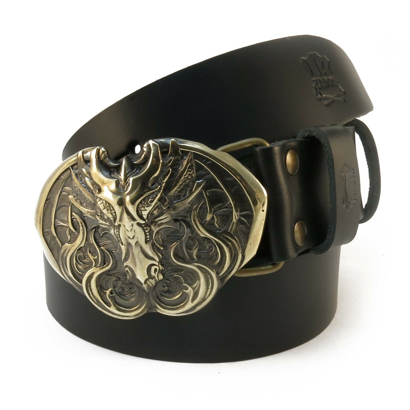Dragon belt buckle, Scandinavian Nordic Celtic Norse mythology
