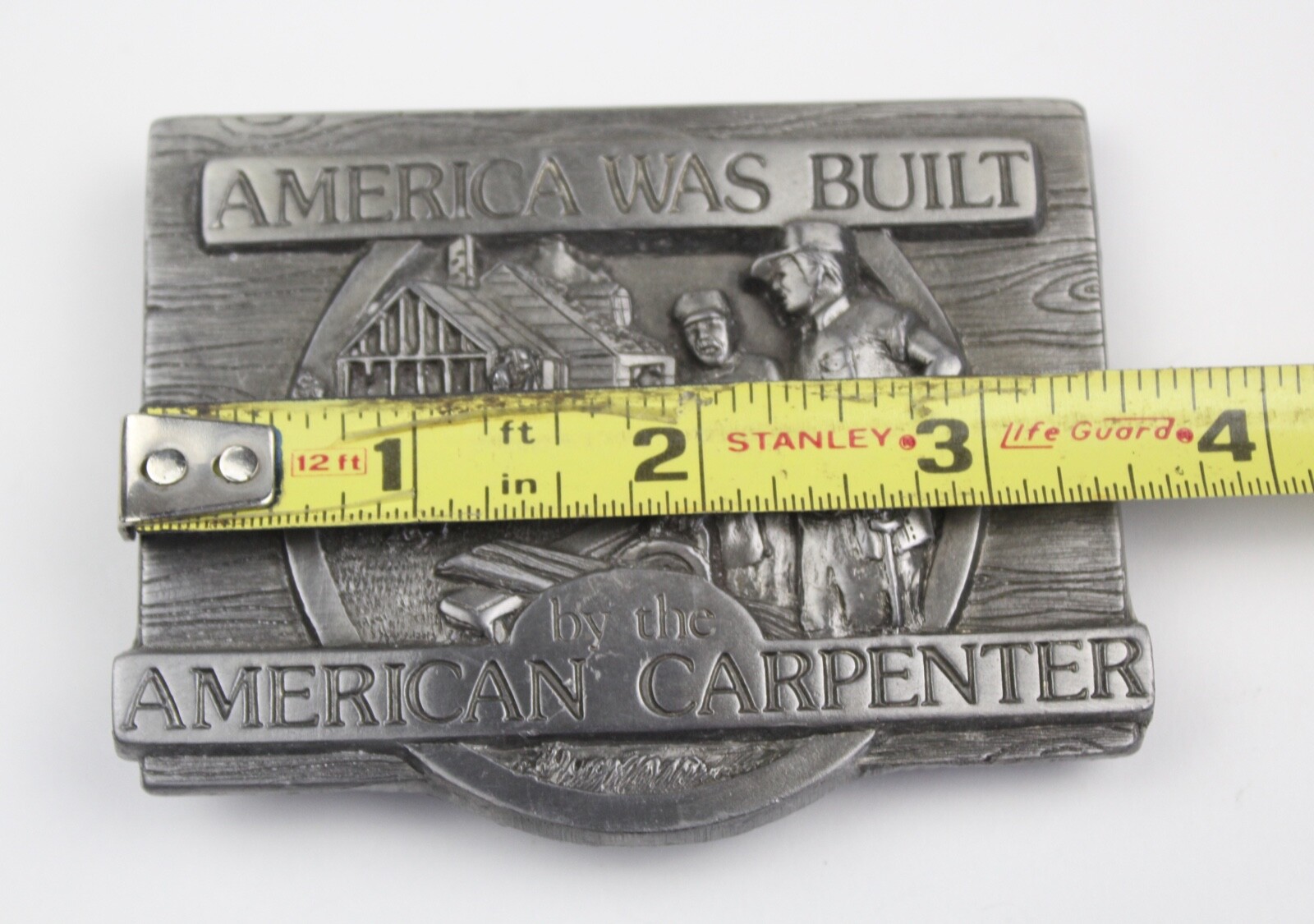 Buckles of America Anheuser-Busch AMERICAN CARPENTER Masterpiece Collection