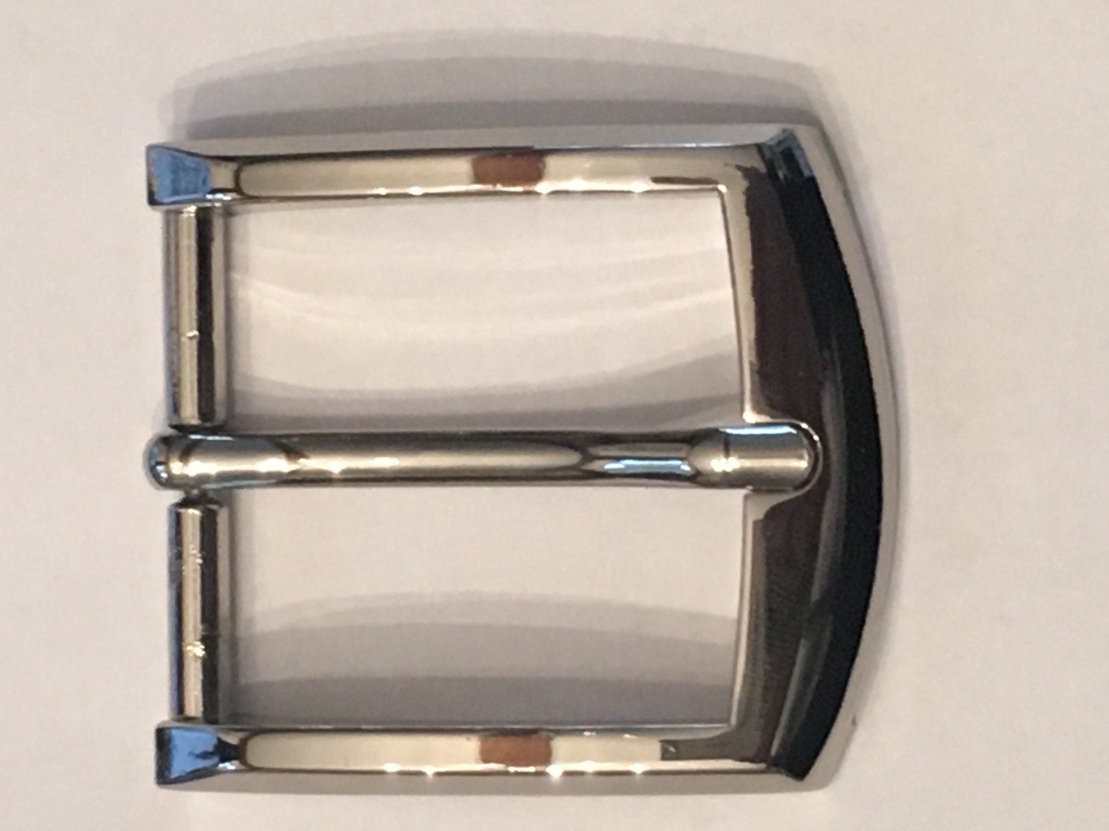 BELT BUCKLE IN NICKEL COLOR FOR 1.5&Prime; WIDE BELT-SHIPS FREE & FAST