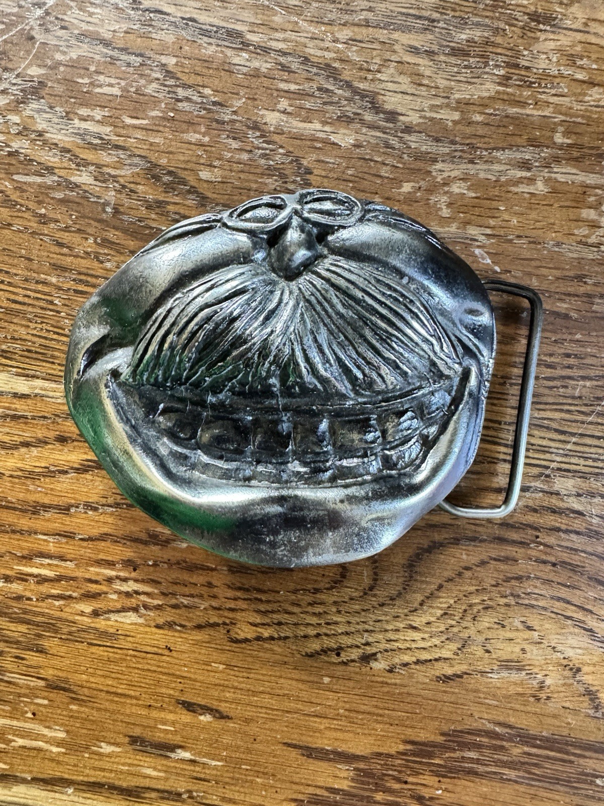 1975 Ben Heck MM Limited Brass Belt Buckle Vintage. Serial Number 312 Made USA
