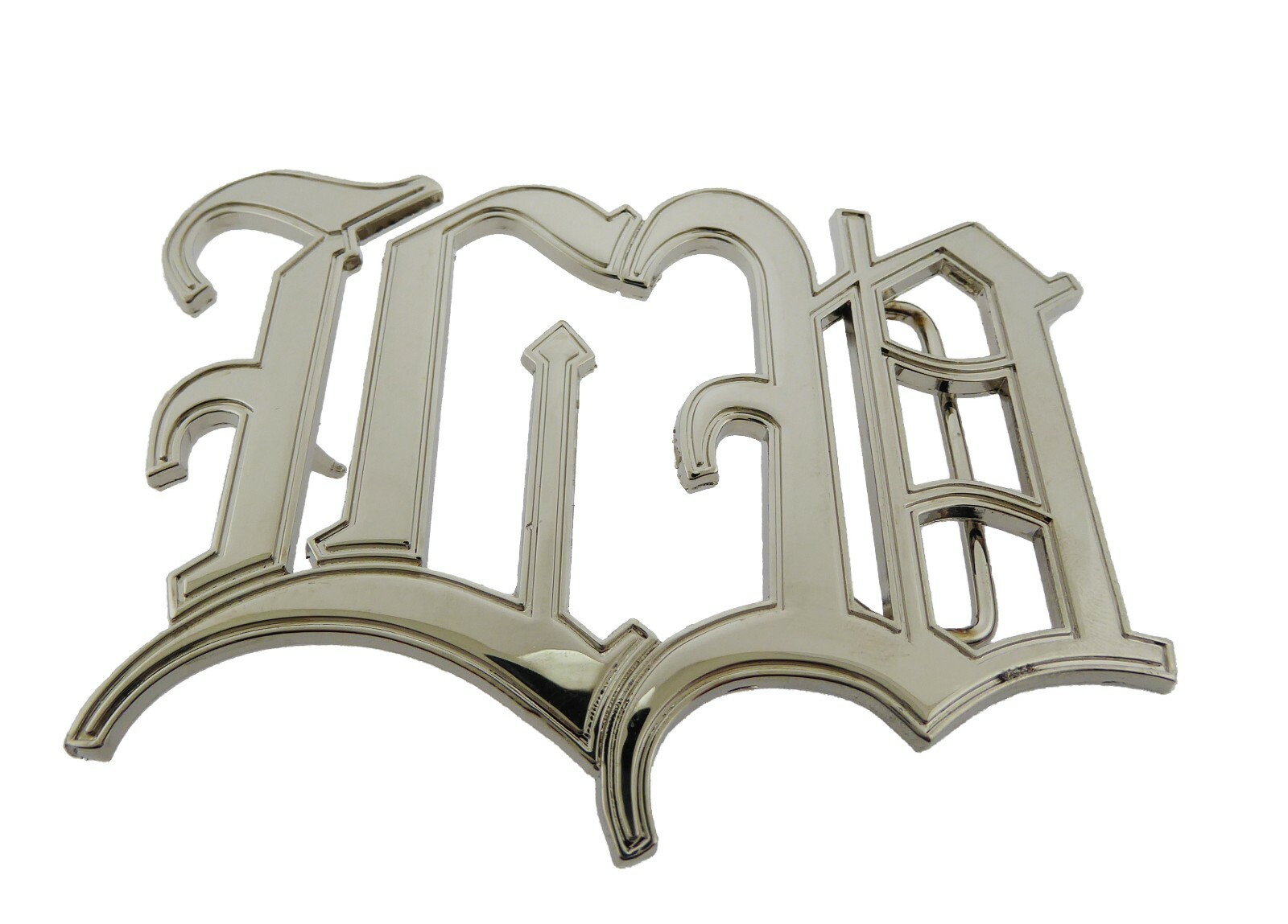 Los Angeles Dodgers Team Logo Belt Buckle (MLB Baseball) Initial LA LB NY IE SF