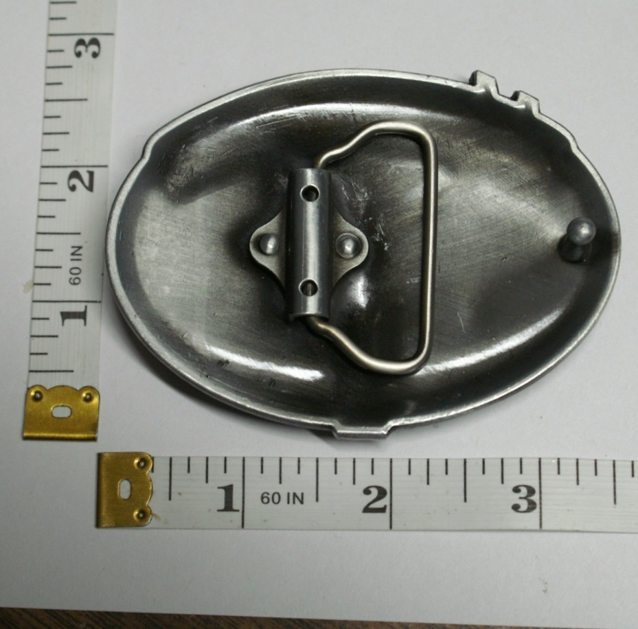Mechanic Belt Buckle Professional Wrench Turner Workman Grease Monkey SN995