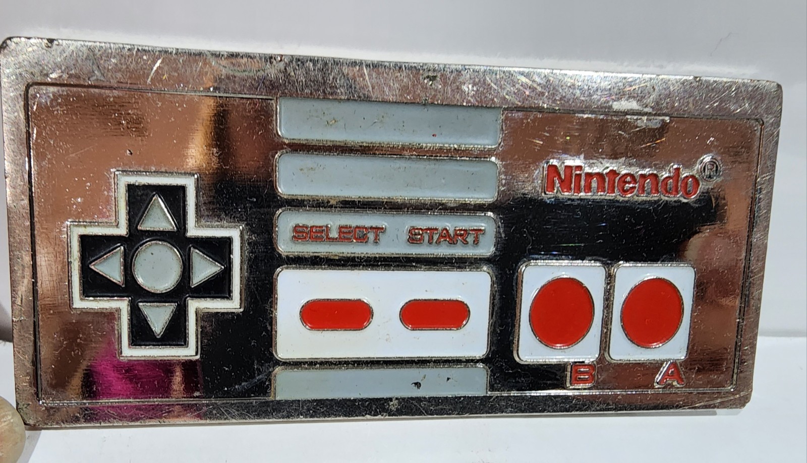 2006 Nintendo Original NES Controller Belt Buckle