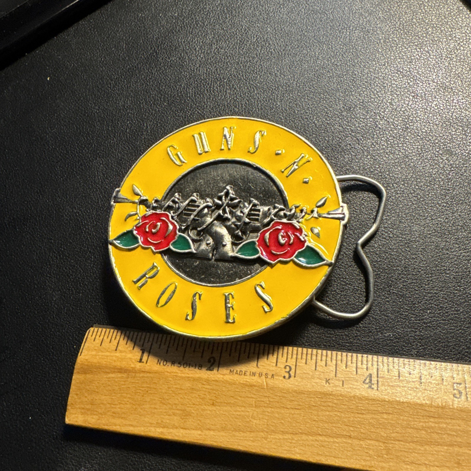 Guns N Roses Belt Buckle (2005)