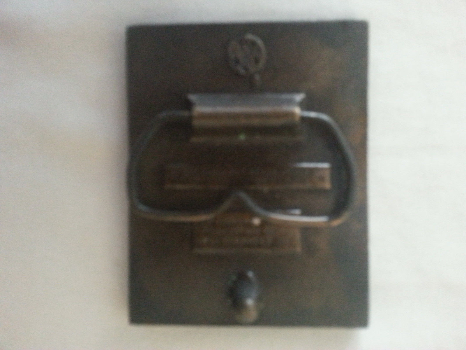 Levi Strauss Belt Buckle Bergamot Brass Works Farmers Mechanics and Miners 1976