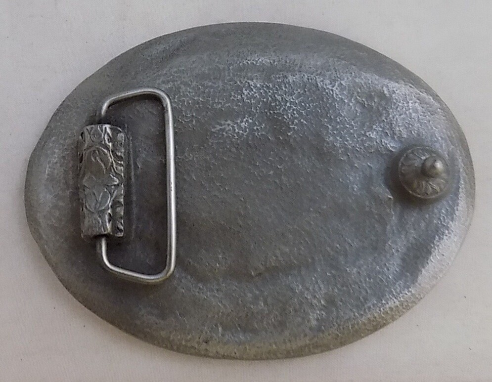 GULFMARK AMERICAS MARINE TRANSPORTATION OFFSHORE SUPPORT VESSEL SHIP BELT BUCKLE