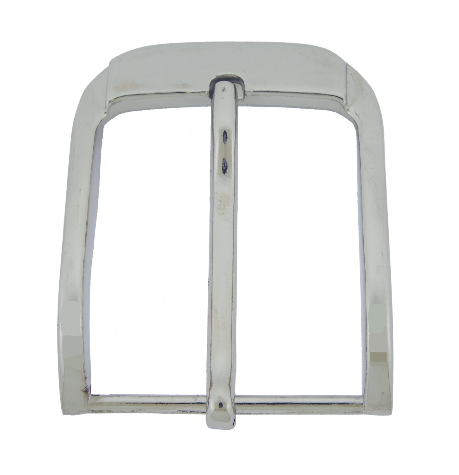 Pin Belt Buckles for Men&rsquo;s 1.25&Prime; 1 1/4&Prime; Inch 32mm Wide Belt Silver Prong Replace
