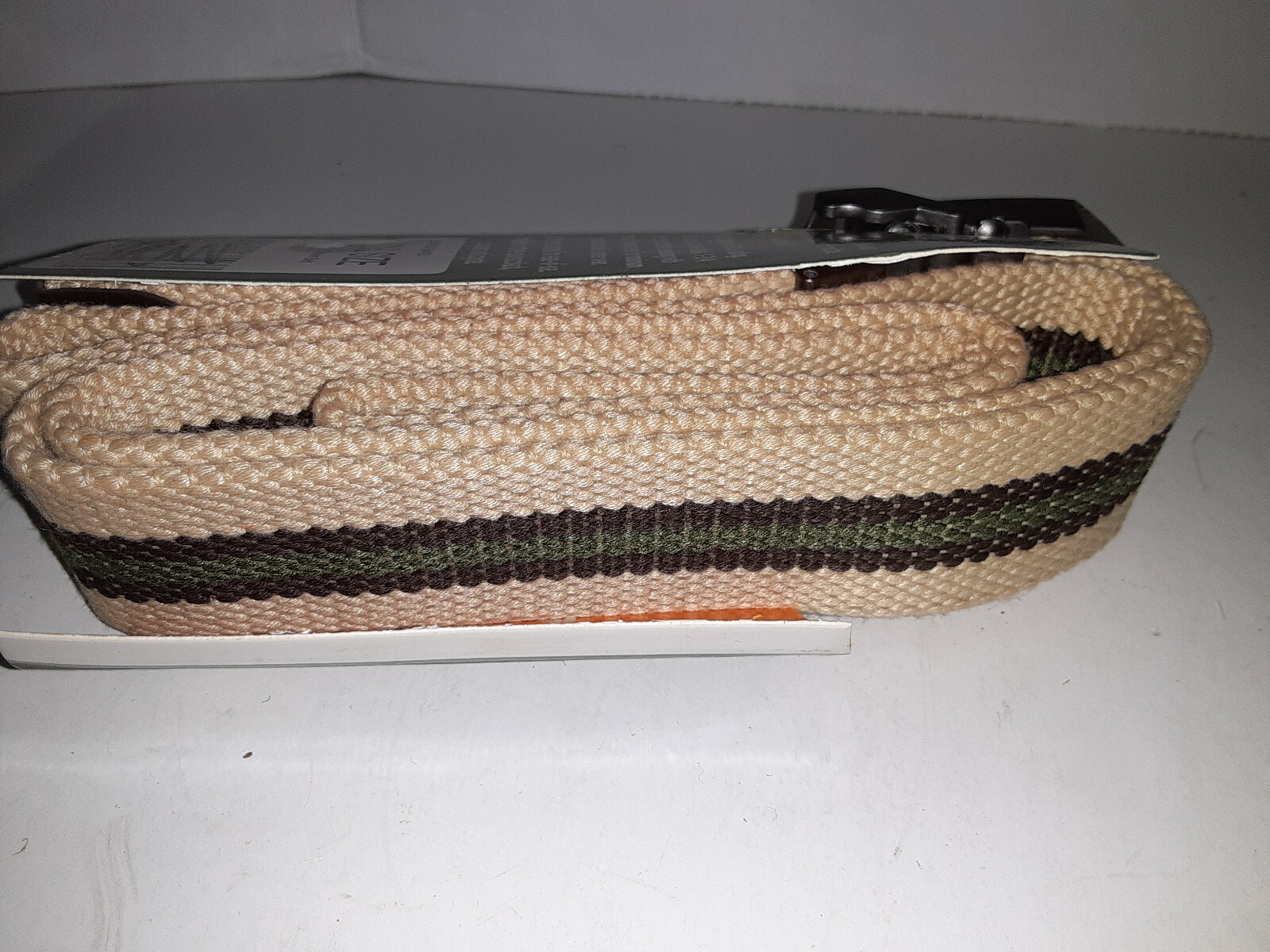 Men Canvas Belt Metal EAGLE FLAG RED OCTOBER TACTICAL SERIES OPERATOR Woven