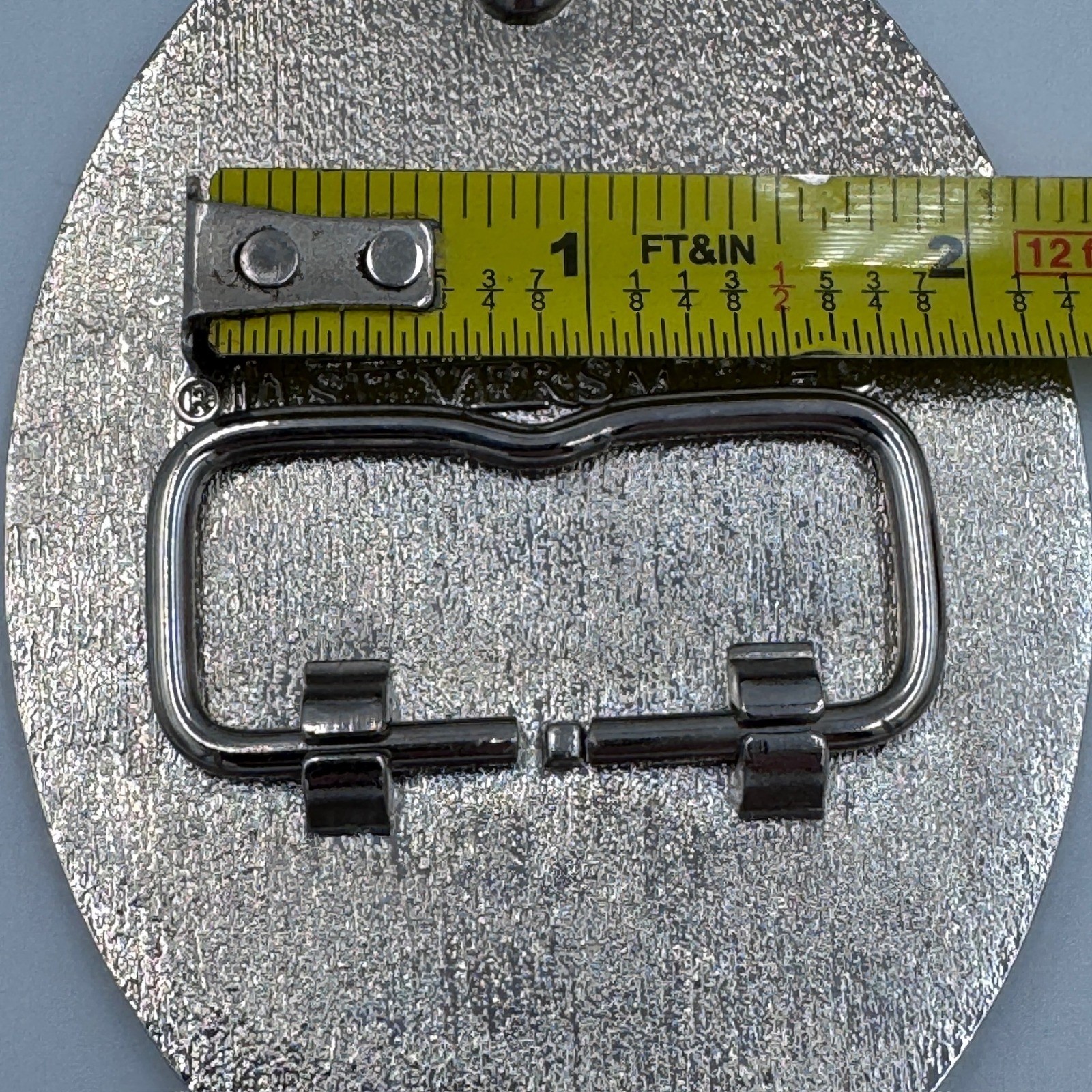 Montana Silversmiths Pendleton Whisky 2011 Let&rsquo;er Buck Western Belt Buckle