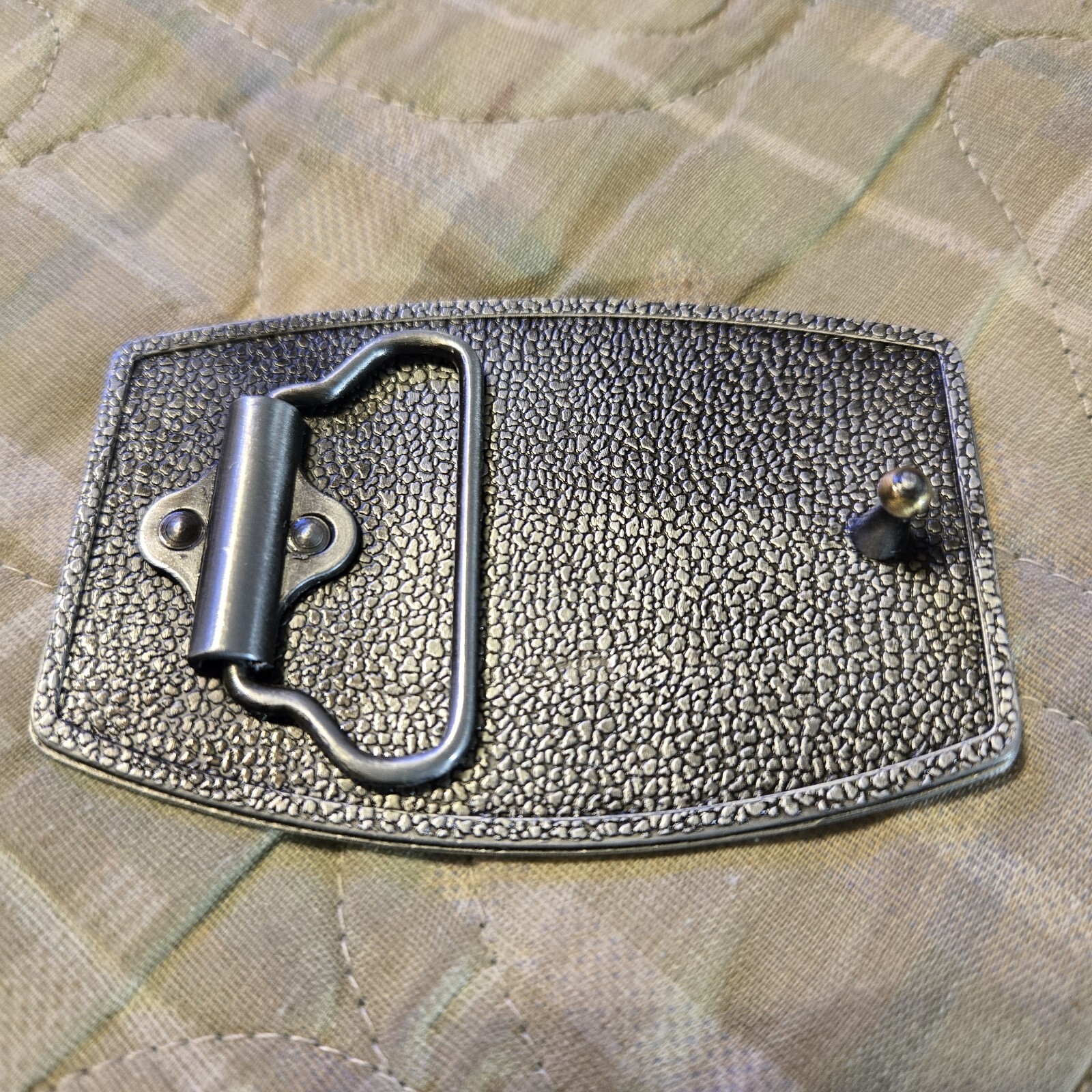 MASON FREEMASONS FREEMASONRY Metal Belt Buckle