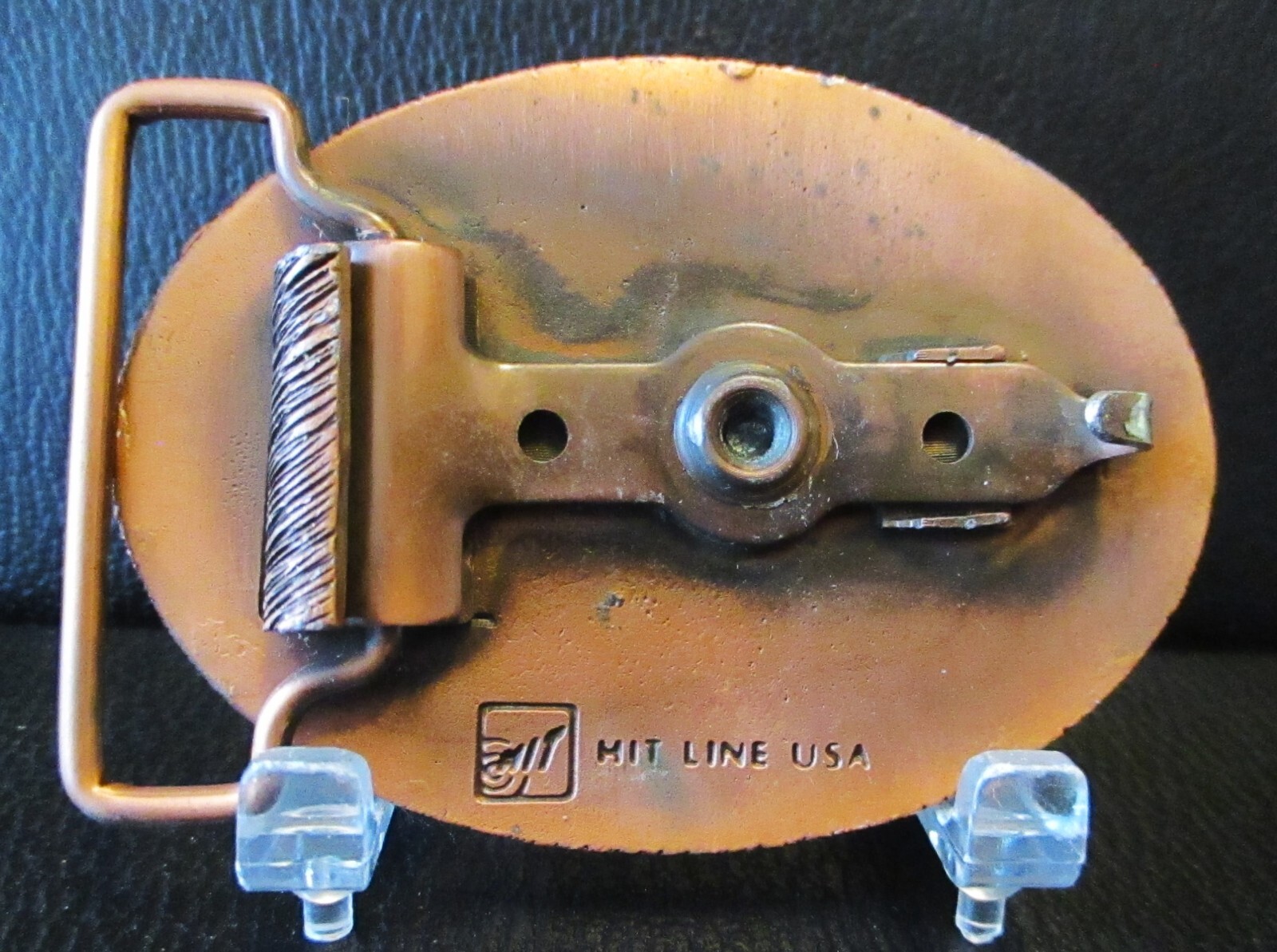 Anixter Mining Cable Specialists Trademark Logo Belt Buckle USA Industrial IL