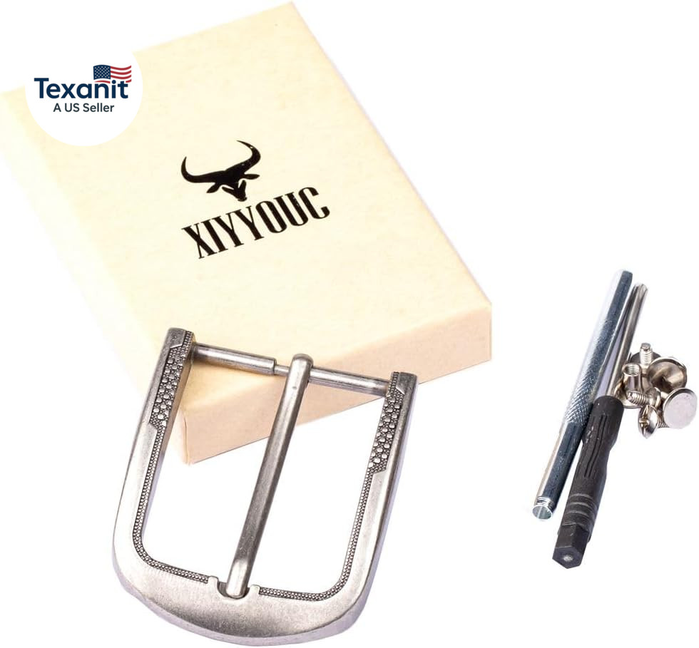 1.5&Prime; (40Mm) Belt Buckle Men&rsquo;S Replacement Single Prong Buckle Heavy Duty