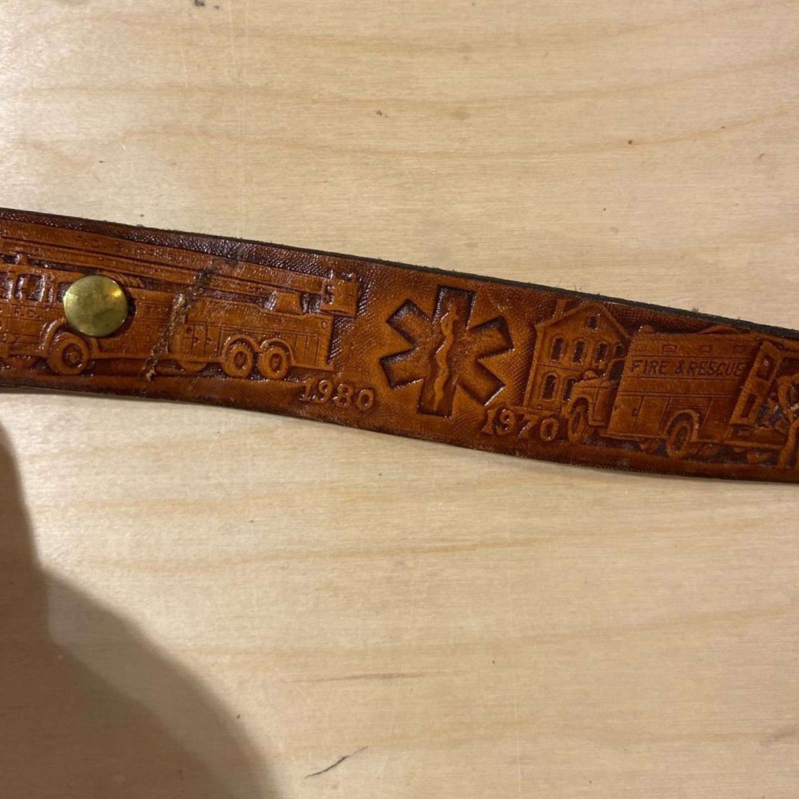 Arroyo Grande Buckle Volunteer Fire Fighter with Belt (AM)